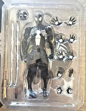 Mess Toys Figure Simbionte Black Spider-man