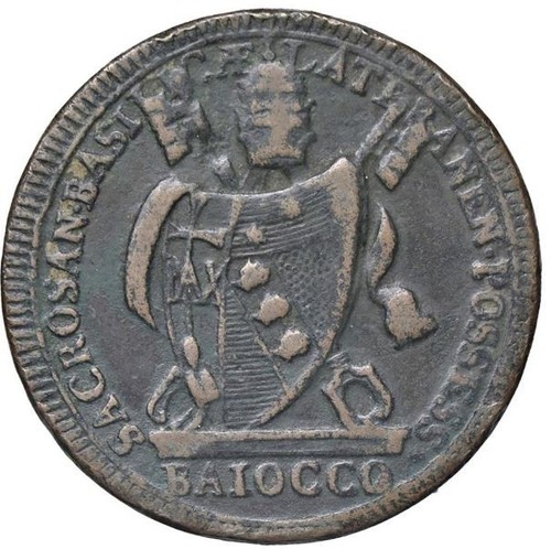 Moneta baiocco 1801 stato - 1801,