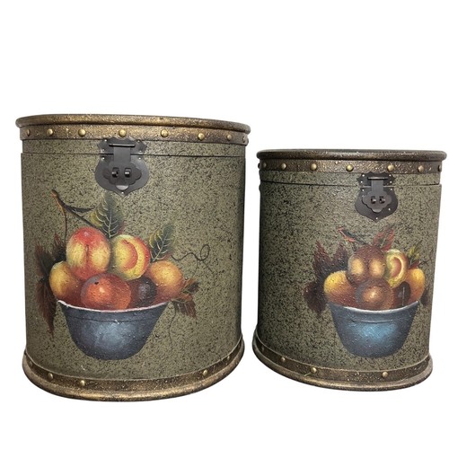 Set bauli vintage frutta - 2,