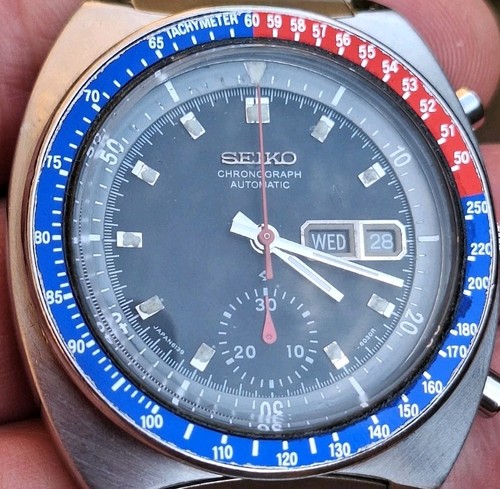 Seiko pogue cronografo - seiko,
