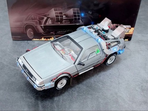 Hot wheels ritorno al - hot, 1/18