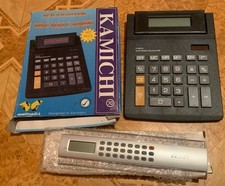 2 vecchie calcolatrici usate