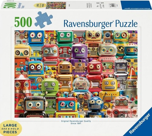 Nuovo puzzle ravensburger - nuovo,