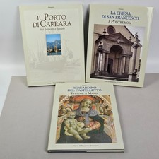 Tris libri arte storia - libri, massa