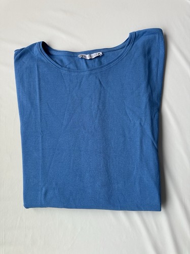 Shirt bleu uni - bleu,