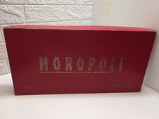 Monopoli Scatola Rossa Rettangolare Anni 60