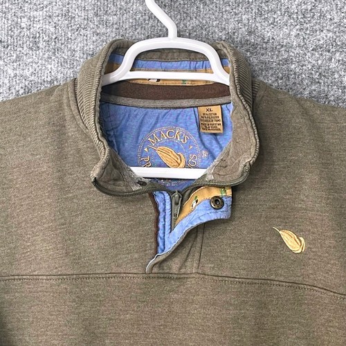 Felpa pullover macks prairie - pullover,
