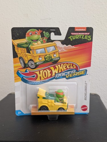 Hot wheels racerverse tmnt - hot,