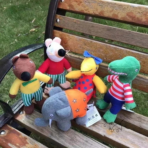 Peluche pupazzo educativo