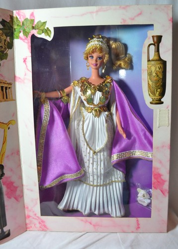 Barbie dea greca bambola - barbie,