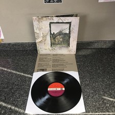 LP VINYL LED ZEPPELIN ALBUM 4
