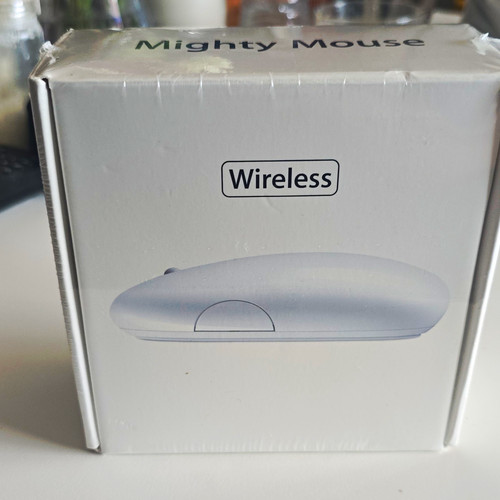 Apple mighty mouse ottico - apple,