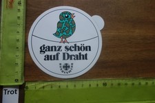 Vecchio adesivo militare