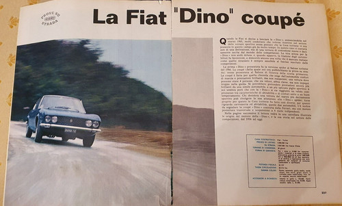 Fiat auto dino - fiat,