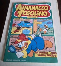 Almanacco  Topolino N. 326 Walt Disney Mondadori 1984