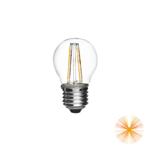 Lampada led sfera filamento - lampada,