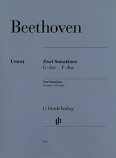 Beethoven piano sonatinas - 2,