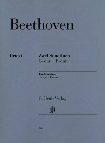 Beethoven piano sonatinas - piano,