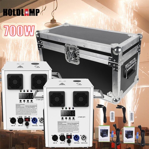 2xcold spark machine 700w - machine,
