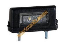 Fanale targa LED 12 24 Volt