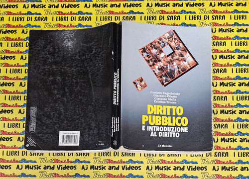 Book libro diritto - pubblico, e