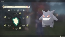 GENGAR ALFA SHINY 6IV FULLY