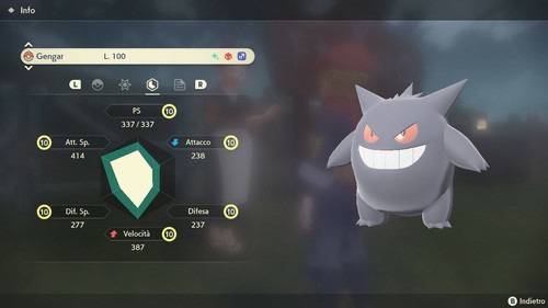 Gengar alfa shiny - alfa,