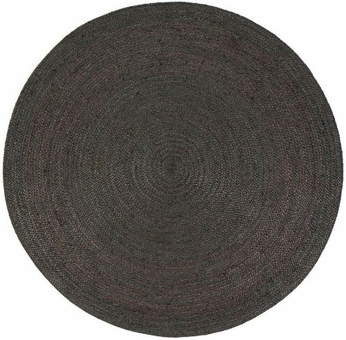 Tappeto nero juta - , naturale