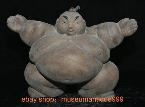 Antica scultura sumo lotta