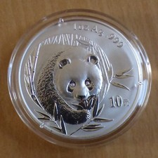 10 Yuan China Panda 2003 1 oz