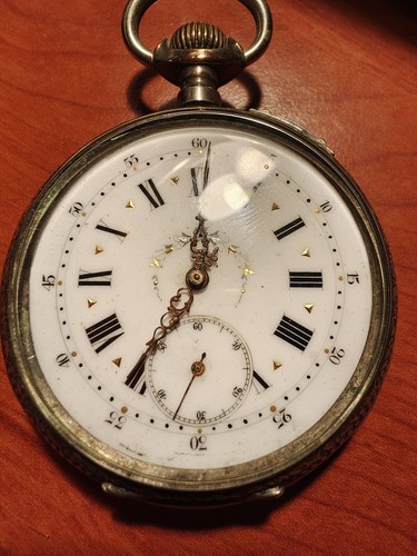 Orologio tasca antico - da,