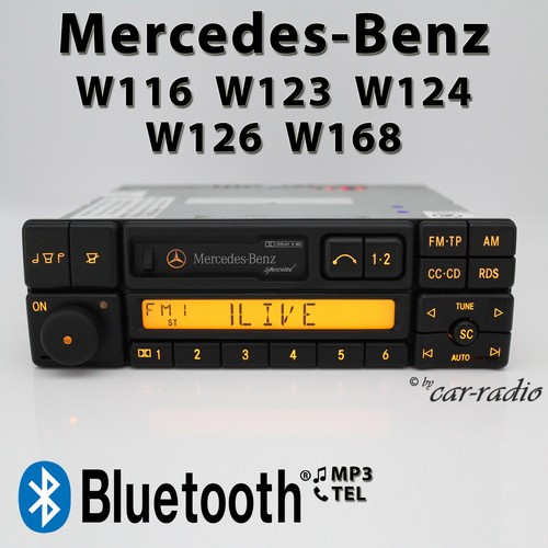 Radio bluetooth mp3 w116 w123 - radio,