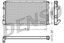 Radiatore Renault Master II