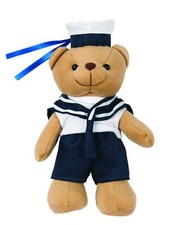 Orsetto Marinaio Navy Teddy
