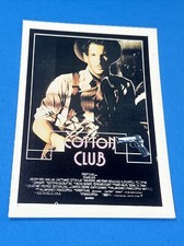 COTTON CLUB - Locandina Poster - Vintage Versione Ufficiale