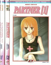 Partner 1/3 serie COMPLETA di Obana aut. Rossana ed. Dynamic SC04