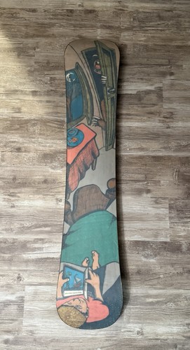 Snowboard vintage evol - vintage,