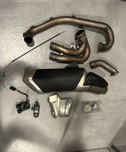 Scarico completo ducati - completo,
