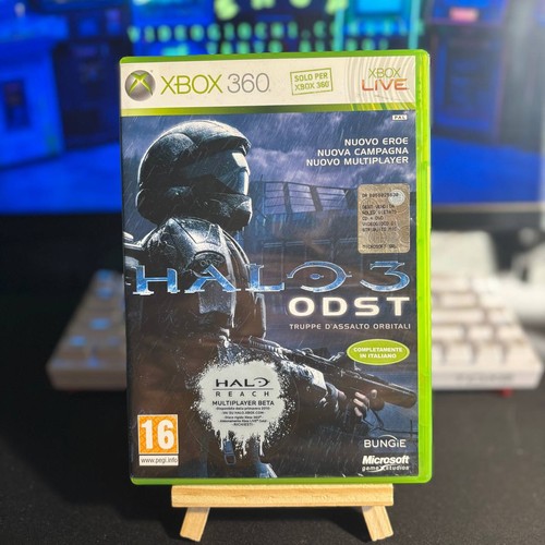 Halo odst xbox 360 - xbox, pal
