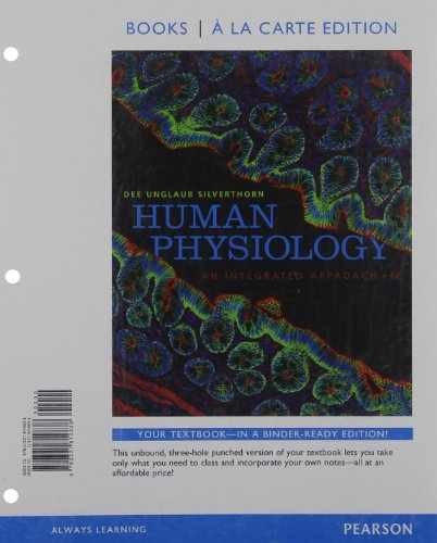 Human physiology loose - -,