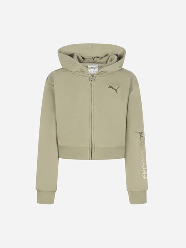Puma essential felpa con