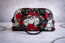 Borsa Punk Gothic Living Dead