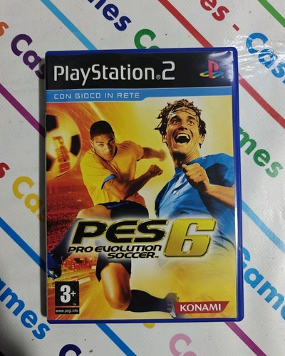 Ps2 pes playstation 2 - ps2,