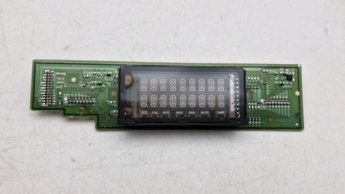 Scheda controllo display - controllo,