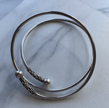 Bracciale in argento sterling