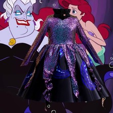 Costume cosplay bambina Ariel
