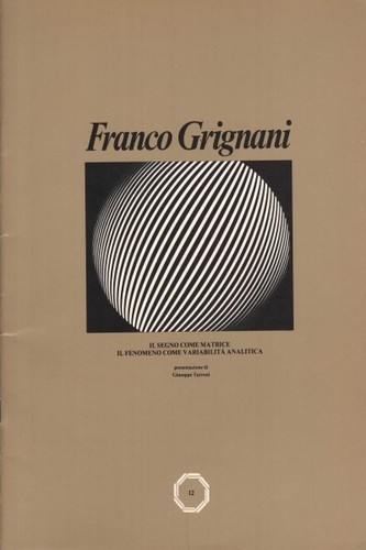 Franco grignani segno come - franco, il