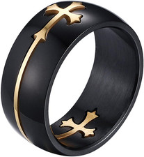 Anello in Acciaio Inossidabile