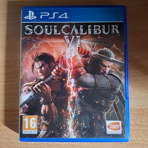 Soulcalibur ps4 playstation - soulcalibur,