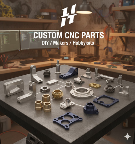 Parti lavorate cnc - lavorate,